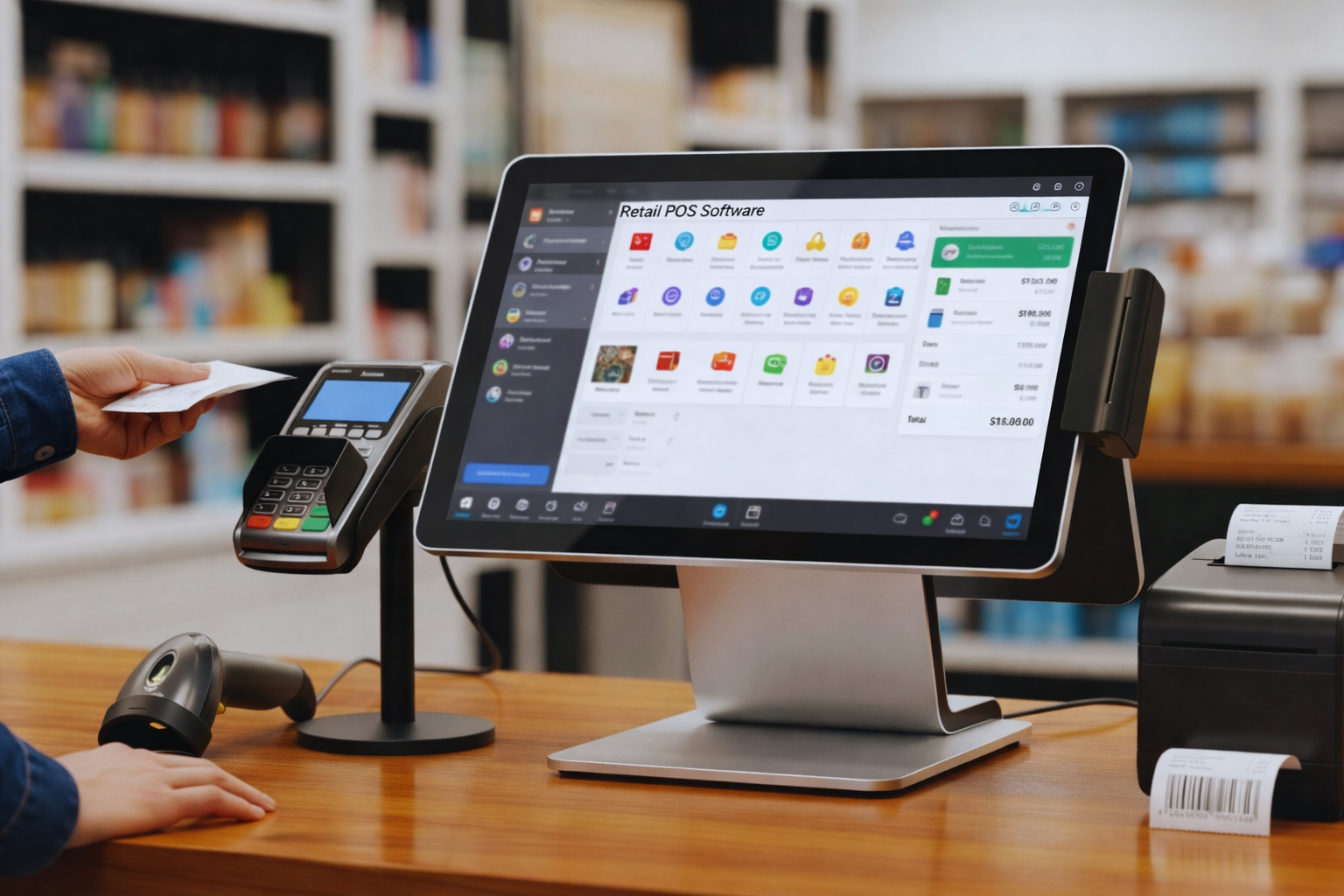 POS Dashboard Preview
